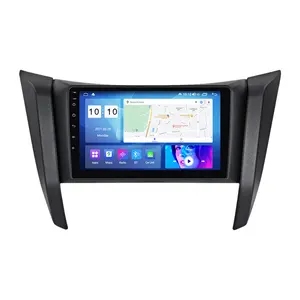 MEKEDE微软安卓12 IPS数字信号处理器汽车收音机播放器，适用于日产纳瓦拉NP300前沿2017-2020汽车立体声屏幕