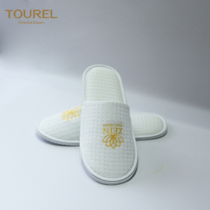 <span class=keywords><strong>Blanco</strong></span> grande de baño de <span class=keywords><strong>Hotel</strong></span> hombres Spa Anti-slip de baño cuerda zapatillas - Product Image 4
