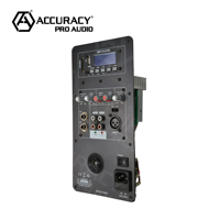 Module d'amplification actif professionnel Accuracy Pro Audio 8AOH-100W avec DSP pour enceinte active