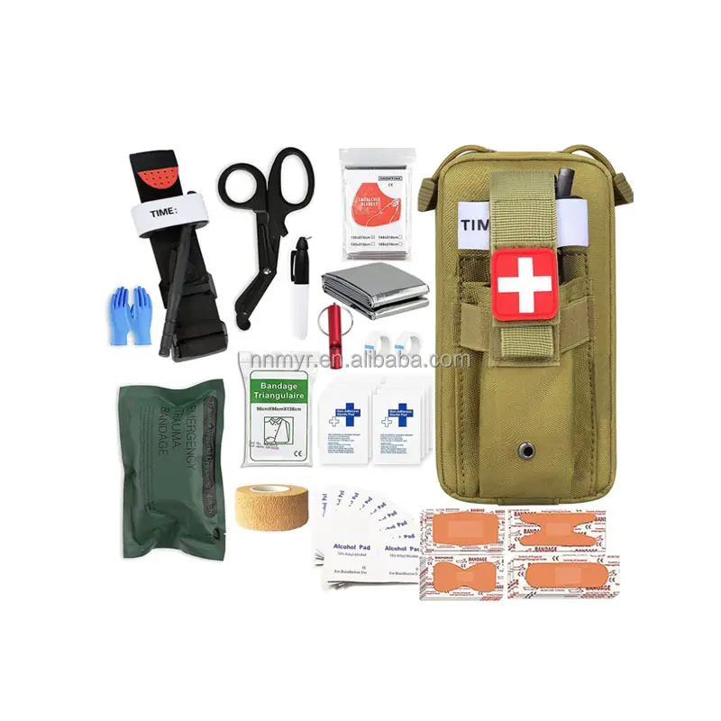 private label first aid medicine box for adults kids and children