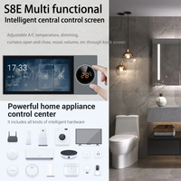 Panneau tactile intelligent pour maison connectée 6 pouces, passerelle Zigbee Tuya, écran à bouton rotatif avec commande vocale Android, scènes intelligentes pour la maison connectée