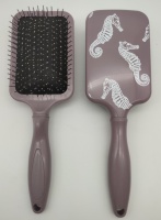 Brosse à cheveux à coussin d'air pour la croissance des cheveux, massage du cuir chevel, avec des picots en métal antistatiques, personnalisable pour les voyages à domicile