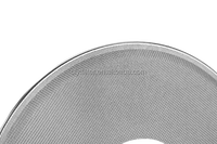 Nouveau style de disques perforés tissés en acier inoxydable, filtre rotatif à forme de trou pour la filtration des polymères fondus, maille de base certifiée ISO9001