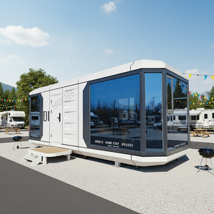 Rumah Mewah Mobile China 2 Kamar Tidur Rumah Kapsul Mewah Rumah Pintar Kapsul 2 Kamar Tidur Rumah Kapsul Mewah - Product Image 2