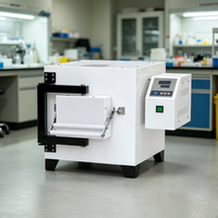 Four à résistance de type boîte, équipement de chauffage professionnel de laboratoire haute température, capacité 2L, puissance 3kW, protection contre la surchauffe