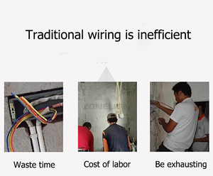 Lithium Battery Stringing Machine Electric Wire Threading Machine 40m/min Cable <b>Puller</b> - Product Image 5