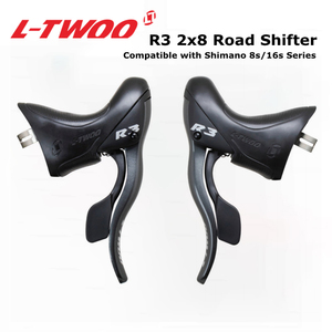 LTWOO Route Levier <span class=keywords><strong>De</strong></span> <span class=keywords><strong>vitesse</strong></span> Moto R9/R7/R5/R3/R2 22/20/18/16/14 <span class=keywords><strong>Vitesse</strong></span> Levier <span class=keywords><strong>De</strong></span> Frein <span class=keywords><strong>Vélo</strong></span> Dérailleur - Product Image 3