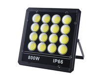 Éclairage extérieur étanche réflectores LED 50W 100W 200W 300W 500W 600W 800W 1000W Projecteurs Lampe de jardin Projecteur LED