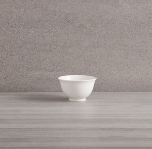 Custom <b>White</b> Porcelain Plates & Bowls with Handle, Durable Ceramic Dinnerware for Restaurant, Catering, Kitchen, Bulk Wholesale - Product Image 6