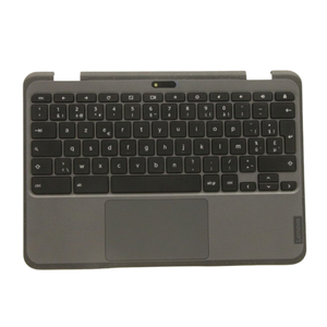 5M11C88988 Nuevo teclado con panel táctil y reposamanos <span class=keywords><strong>AZERTY</strong></span> belga para Lenovo Chromebook 300E/500E 2 en 1 Gen 3 - Product Image 1