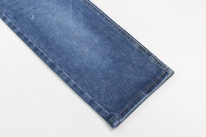 साटन स्ट्रेच डेनिम 10 ऑउंस कॉटन पॉलिएस्टर स्पैन्डेक्स डेनिम जींस फैब्रिक - Product Image 2