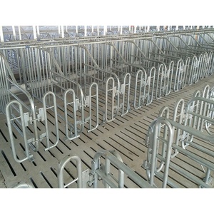 Hengyin ลังผลิตหมูทำจากเหล็กชุบสังกะสีแบบจุ่มร้อนสำหรับเลี้ยงหมูมีอายุการใช้งานยาวนาน - Product Image 5