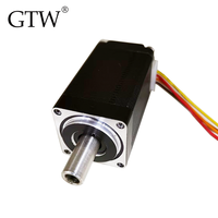 Moteur pas à pas hybride GTW Nema 11 DC 1V 2 phases à arbre creux