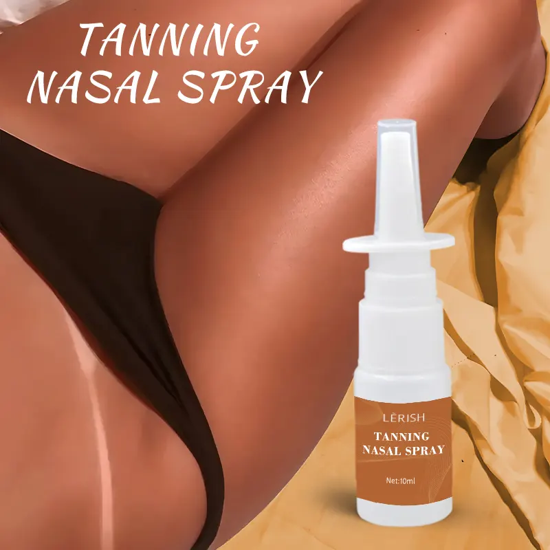 Verkauft am besten 10 ml extrem schwarze Haut Rapid Tan Nasen spray Gebräu nte Nasen bräuner Selbst Nasen bräunung spray