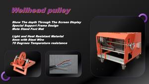 <span class=keywords><strong>Caméra</strong></span> d'<span class=keywords><strong>inspection</strong></span> de puits haute résolution à double capteur CMOS rotative à 360°, étanche, vision nocturne, pour tuyaux, garantie 1 an, 12 pouces - Product Image 4