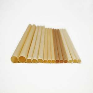 Pajitas Desechables Personalizadas Biodegradables para Bebidas Frías y Calientes, Pajitas Ecológicas de PLA y Bagazo para Café, Leche y Té - Product Image 5