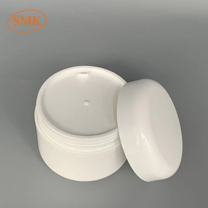 กระปุกครีม PP น่ารักสำหรับเด็ก ขนาด 100 มล. สำหรับครีมทาหน้าและรอบดวงตา กระปุกพลาสติกสีขาวหนาอย่างดีสำหรับเครื่องสำอางบำรุงผิว ยี่ห้อ <span class=keywords><strong>SMK</strong></span> - Product Image 3