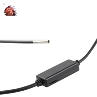 Module de caméra endoscopique 4 mm avec lumière LED, interface trois-en-un, résolution 1280x720, étanche IP67
