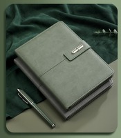 Carnet personnalisable avec logo imprimable, bloc-notes de réunion haut de gamme épaissi, ensemble professionnel haut de gamme, cadeaux raffinés