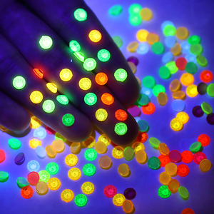 All'ingrosso 3D Non-Hot Fix Flatback pietre di cristallo 2mm-6mm gelatina di resina AB strass per artigianato fai da te - Product Image 6