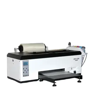 Rouleau A3 de 33cm imprimante à jet d'encre DTF à transfert par sublimation nouvelle machine d'impression automatique Epson TX800 pour t-shirt et vêtement