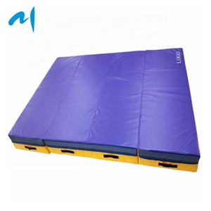 Equipo de gimnasia <span class=keywords><strong>para</strong></span> <span class=keywords><strong>saltar</strong></span>, relleno de espuma gruesa con malla de aire, esterilla de aterrizaje antichoque - Product Image 6