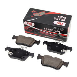 D2384 Plaquettes de frein DSS sans bruit, plaquettes de frein céramique avant pour Ford <span class=keywords><strong>Escape</strong></span> Mustang - Product Image 1
