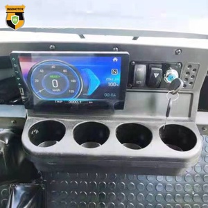รถกอล์ฟ 10 ที่นั่ง พร้อมแบตเตอรี่ลิเธียม 48V สำหรับใช้ในรีสอร์ท ยี่ห้อ Street Resort Lithium Club Car Supply - Product Image 3