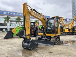 Offre Spéciale : Excavatrice sur Chenilles 911F de 11 Tonnes, Alimentée par Moteur Yuchai – Haute Performance, Puissante, Fiable et à Faible Coût d'Exploitation - Product Image 3