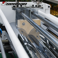 Machine de revêtement à rouleaux à adhésif thermofusible électrique de haute précision avec pompe pour panneaux VIP, panneaux d'isolation sous vide et films d'emballage pour le bois