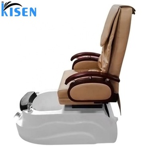 เก้าอี้ทำเล็บเท้าสีอ่อนสำหรับชุดเก้าอี้ทำเล็บเท้าสปา - Product Image 3