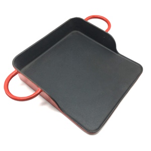 <span class=keywords><strong>Plancha</strong></span> <span class=keywords><strong>en</strong></span> <span class=keywords><strong>fonte</strong></span> pré-culottée pour barbecue - Product Image 1