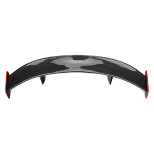 Para <span class=keywords><strong>Mercedes</strong></span> <span class=keywords><strong>CLA</strong></span> clase W117 C117 CLA45 de fibra de carbono GT trasero Spoiler tronco con línea roja de la CIA de <span class=keywords><strong>200</strong></span> de 250 a 260 CLA45 estilo de coche 2013up - Product Image 3