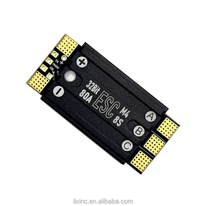 Pfly aocoda 80A 128K am32 3-8S duy nhất ESC điều khiển chuyến bay mpu6500 mô hình điều khiển từ xa phụ tùng làm bằng nhựa bền lxc bom - Product Image 1