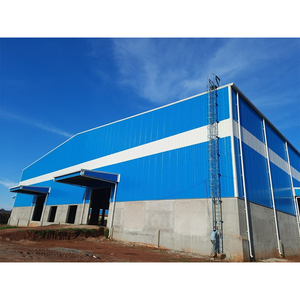 Chất Lượng Cao Kim Loại Thép Khung Thép Mái Bìa Kết Cấu Thép Kho - Product Image 3