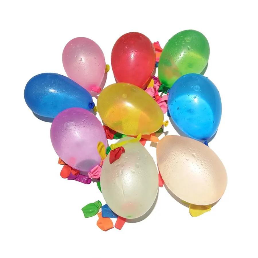 Top Quality Cheapest Price Kids Self Tying Neon Ballon Floating Full Water Balon Balloon for Party Game