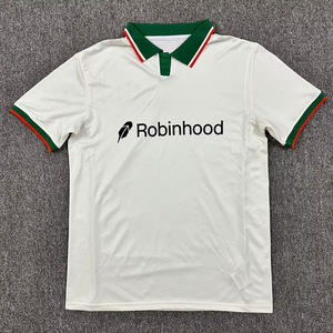 ชุดฟุตบอลฤดูร้อน ฤดูกาลใหม่ 2025/26 ดีไซน์สวยตามสั่ง เสื้อเหย้า/เยือน แขนสั้น โพลีเอสเตอร์ แห้งเร็ว - Product Image 1