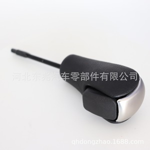 หัวเกียร์รถยนต์บีเอ็มดับเบิลยู รุ่น Dz04q50 1 สีดำด้าน หุ้มหนัง ออกแบบตามหลักสรีรศาสตร์ สำหรับรุ่น E36 E46 E39 E60 E61 E38 E53 E83 - Product Image 5