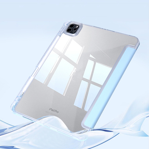 เคสอัจฉริยะพร้อมที่ใส่ปากกา สำหรับ <span class=keywords><strong>iPad</strong></span> Air 5 2025, Air <span class=keywords><strong>7</strong></span>, <span class=keywords><strong>iPad</strong></span> <span class=keywords><strong>Pro</strong></span> 11, 12.9, 13, <span class=keywords><strong>iPad</strong></span> <span class=keywords><strong>Gen</strong></span> 10, 10.5, 10.2, รุ่นที่ 9, 8, 11, A16, M3, M2, Air4, Air6 - Product Image 4