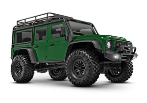 Traxxas TRX-4M Land Rover Defender 1/18 4WD, Vehículo Todoterreno Eléctrico RTR, Motor Titan 180 87T, ECM 2.5, <span class=keywords><strong>Mini</strong></span> <span class=keywords><strong>RC</strong></span> Impermeable - Product Image 2