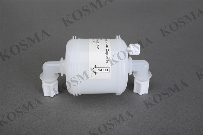 TS de suministro de filtro desechables UV/blanco resistente cápsula cartucho de filtro de 5um Jaco 6mm conector