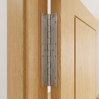 Charnières de piano longues et continues en acier inoxydable 201 304 316 de 2,4 m pour portes, fenêtres, armoires, meubles et boîtes – Charnières amovibles