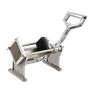 เครื่องตัดมันฝรั่งอเนกประสงค์แบบใช้มือ สำหรับใช้ในเชิงพาณิชย์และในบ้าน เครื่องหั่นแตงกวาและมันฝรั่ง เครื่องตัดเฟรนช์ฟรายส์ - Product Image 1