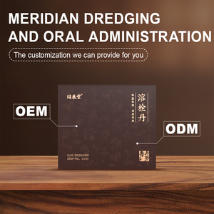 Peptidi di sanguisuga pillole trombolitiche, rimozione dei rifiuti dei vasi sanguigni, <span class=keywords><strong>integratori</strong></span> a base di erbe di fascia alta, a sostegno del Business OEM di Amazon - Product Image 3