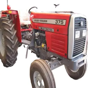 Barato bastante usado Massey Ferguson tractores agrícolas mejor proveedor de hecho original Massey Ferguson 390 4wd 375