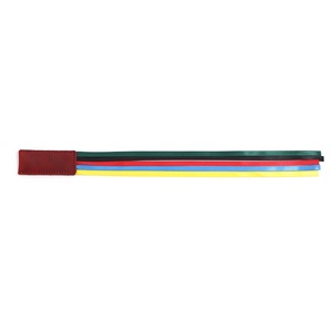 Marcapáginas de Cinta de Cinco Colores con Diseño de Explosiones Bíblicas, Marcador de Páginas para Libros de Texto, Marcapáginas Portátil de Cuero para Grabado Láser - Product Image 4