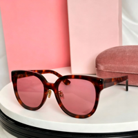 Lunettes de soleil unisexes tendance de créateur, monture carrée pleine en PC, verres dégradés, protection UV400, vente en gros