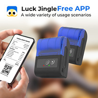 Mini Impresora Térmica de Alta Velocidad 90mm/s, 58mm, sin Tinta, para Windows, iOS, Android, Tablet PC y Sistema Informático