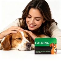Comprimés à mâcher apaisants pour chiens Petlab Private Label, multivitamines, soutien immunitaire, soulagement de l'anxiété, complément alimentaire
