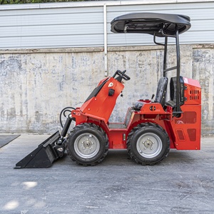 Mini-chargeuse compacte à vendre directement d'usine avec moteur performant et roues puissantes - Product Image 2